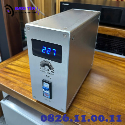 Biến Áp Cách Ly PLITRON 1000W